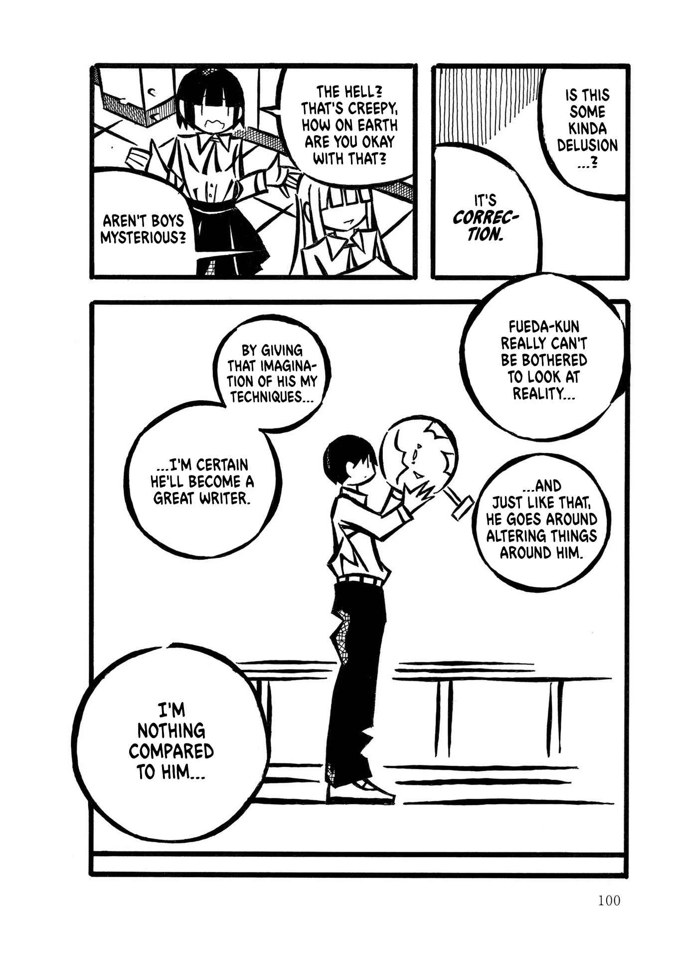 Kodama Maria Bungaku Shuusei Chapter 5: Blind Literature - Page 20
