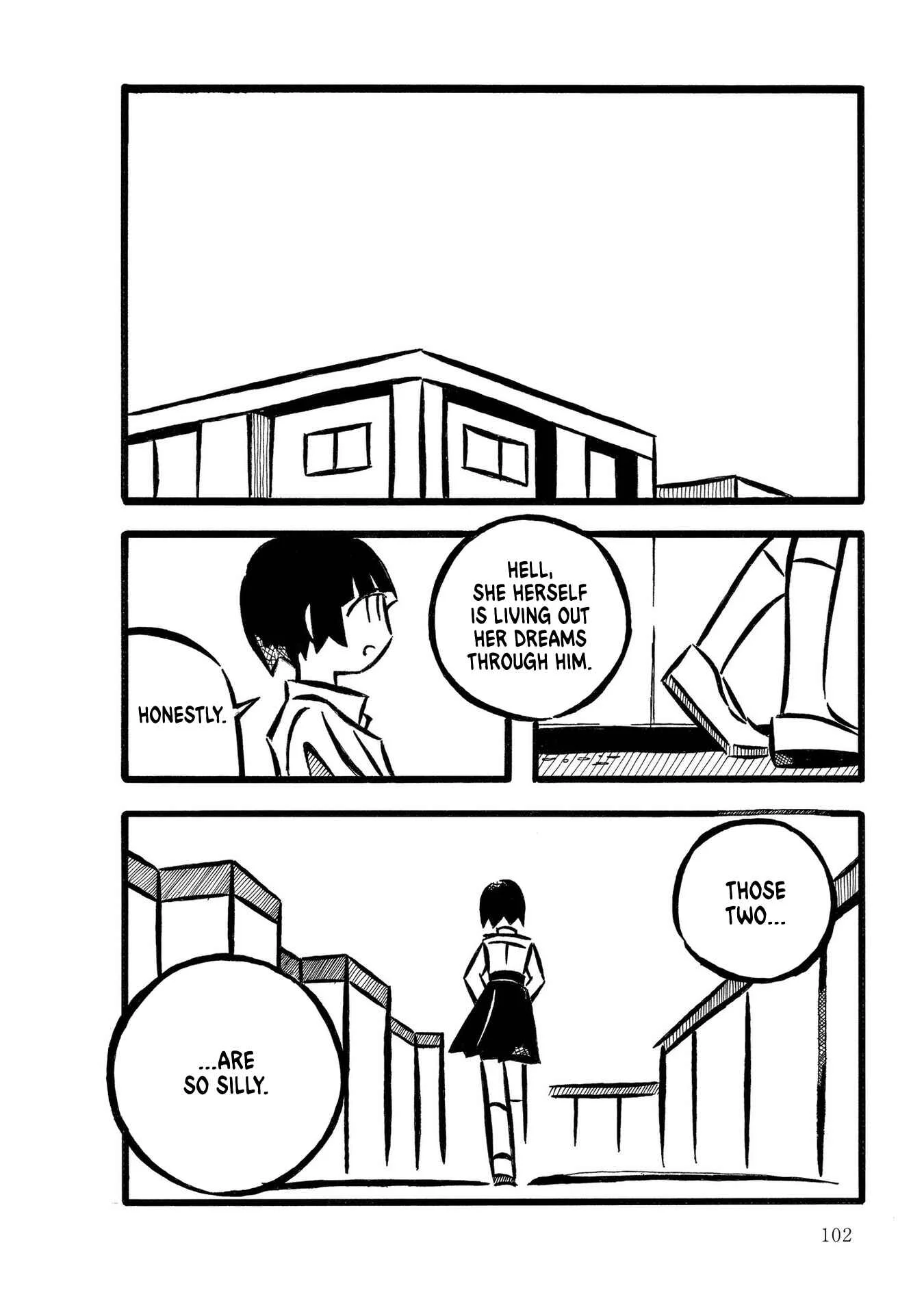 Kodama Maria Bungaku Shuusei Chapter 5: Blind Literature - Page 22