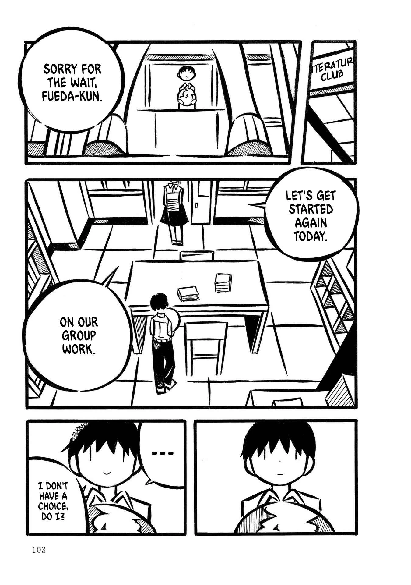 Kodama Maria Bungaku Shuusei Chapter 5: Blind Literature - Page 23