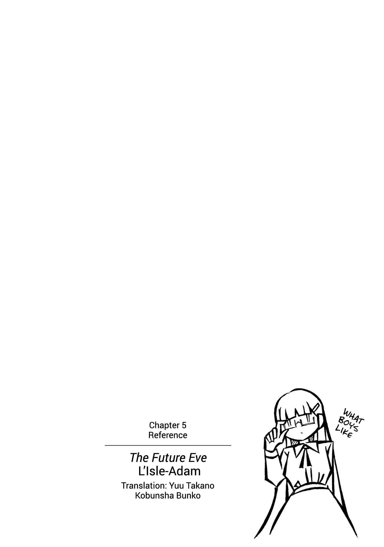Kodama Maria Bungaku Shuusei Chapter 5: Blind Literature - Page 26