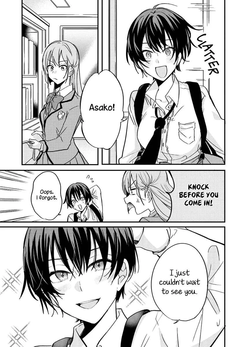 Koi ni Koi suru Koibito Kankei Chapter 3 - Page 11