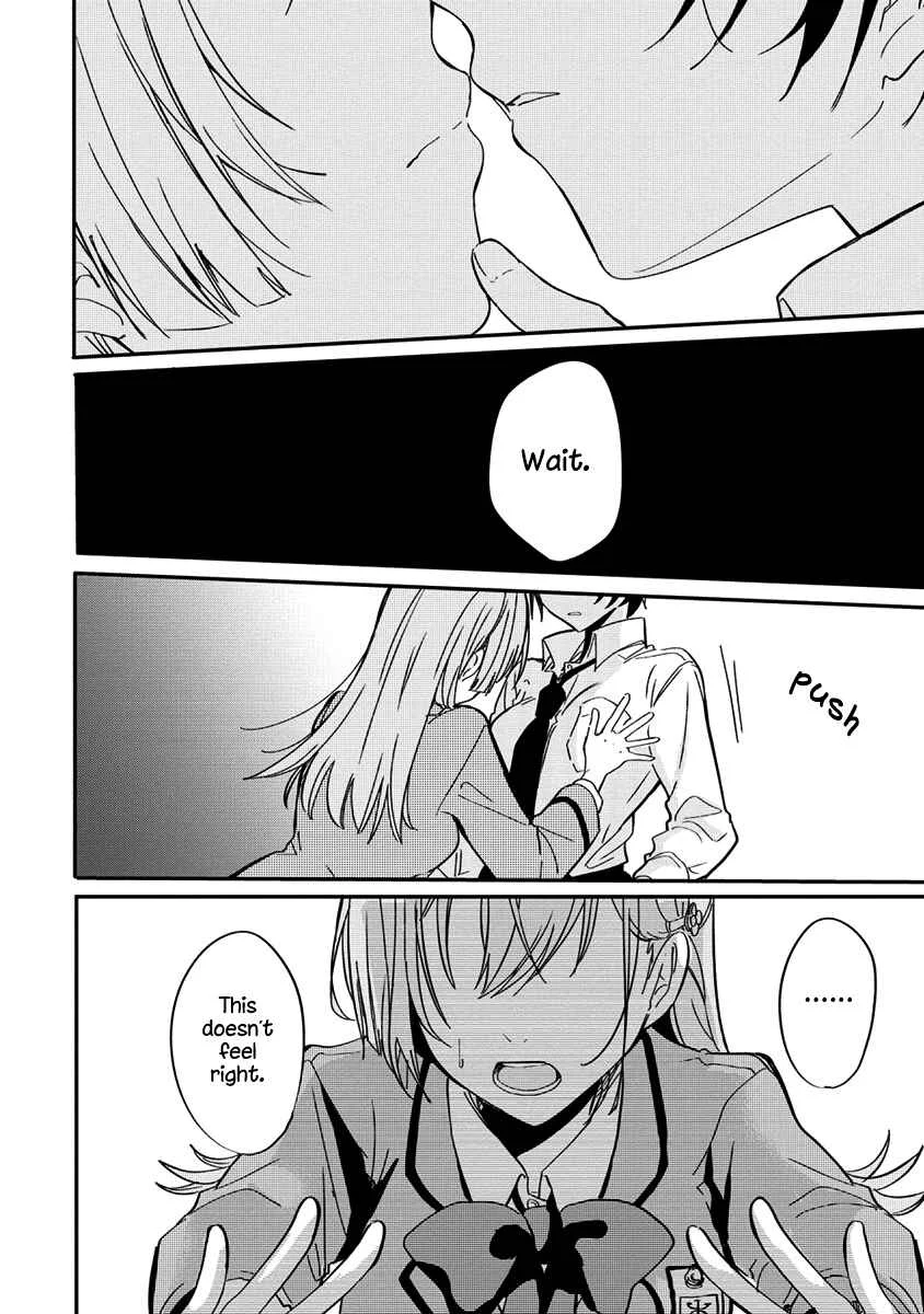 Koi ni Koi suru Koibito Kankei Chapter 3 - Page 22