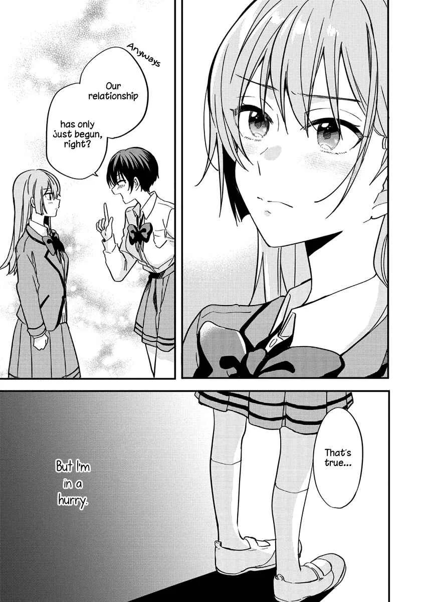 Koi ni Koi suru Koibito Kankei Chapter 4 - Page 23