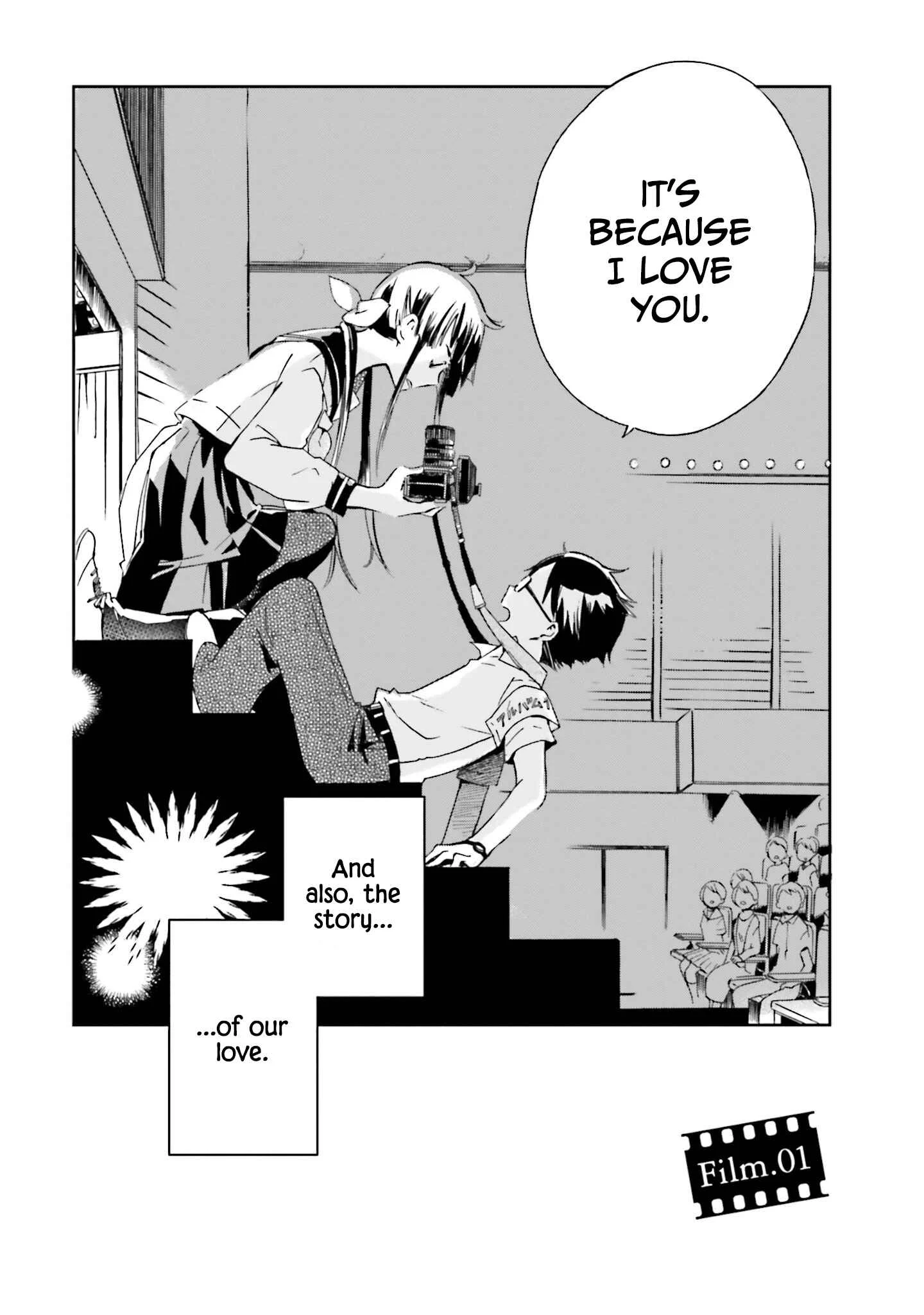 Koi no Torikata Chapter 1 - Page 7