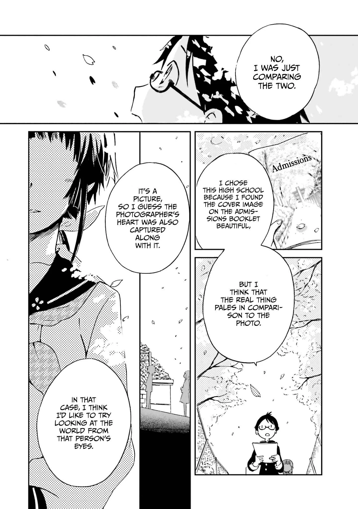 Koi no Torikata Chapter 1 - Page 9