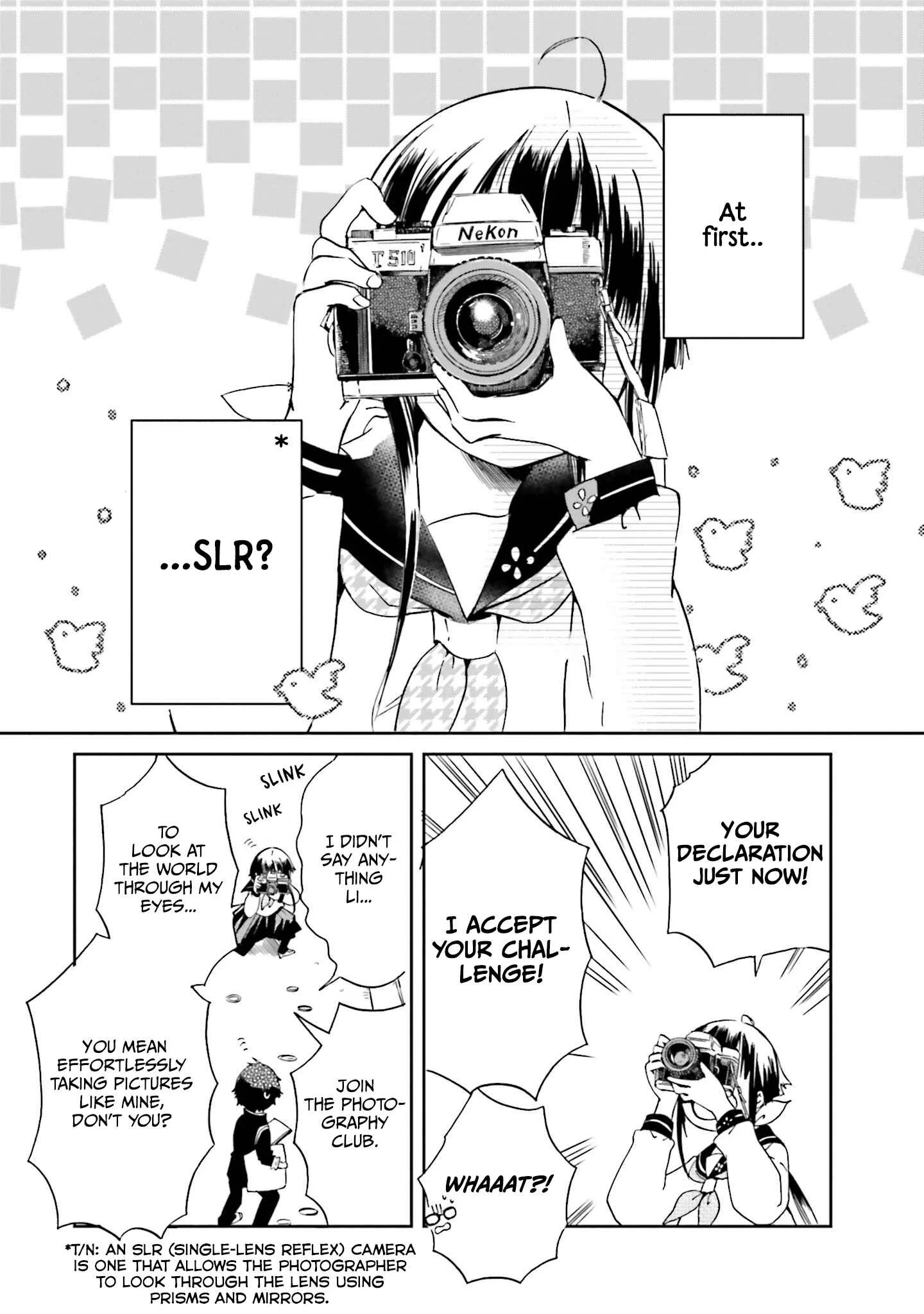 Koi no Torikata Chapter 1 - Page 11