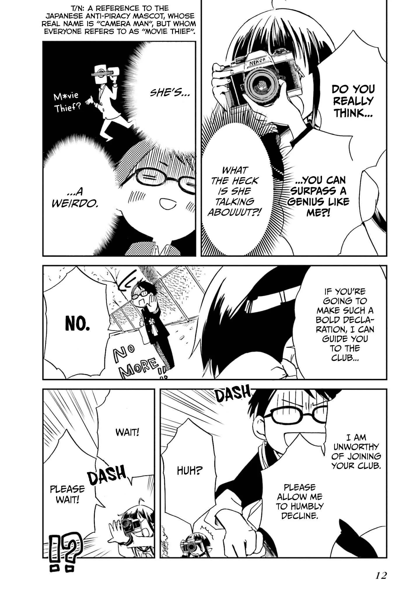 Koi no Torikata Chapter 1 - Page 12