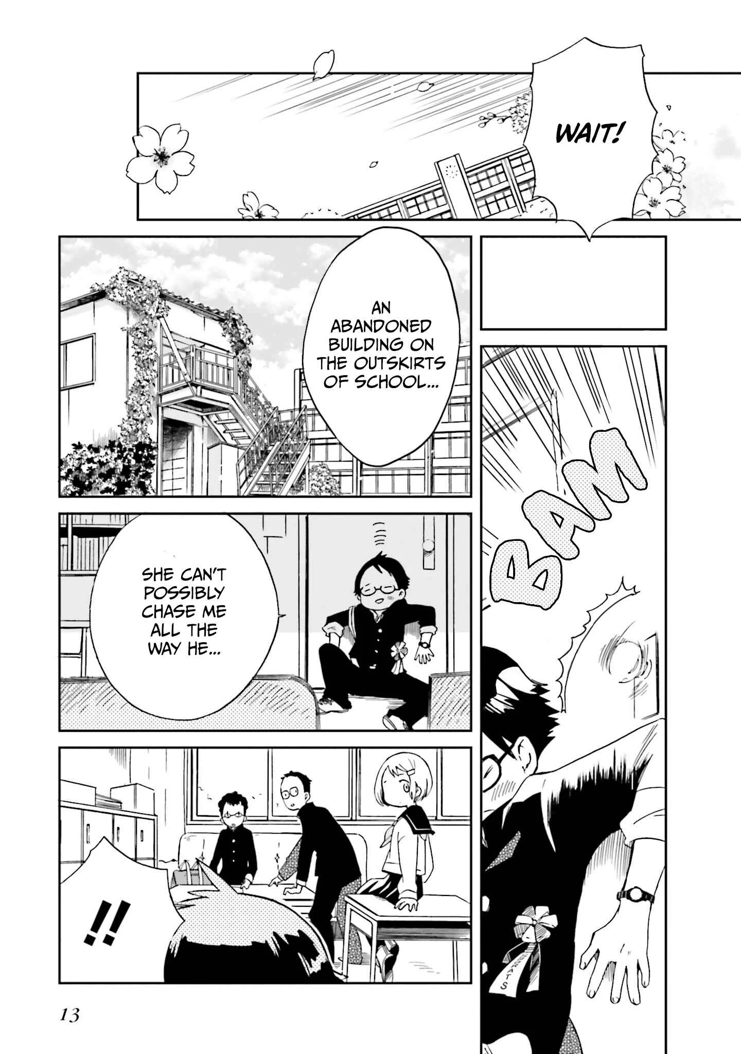 Koi no Torikata Chapter 1 - Page 13