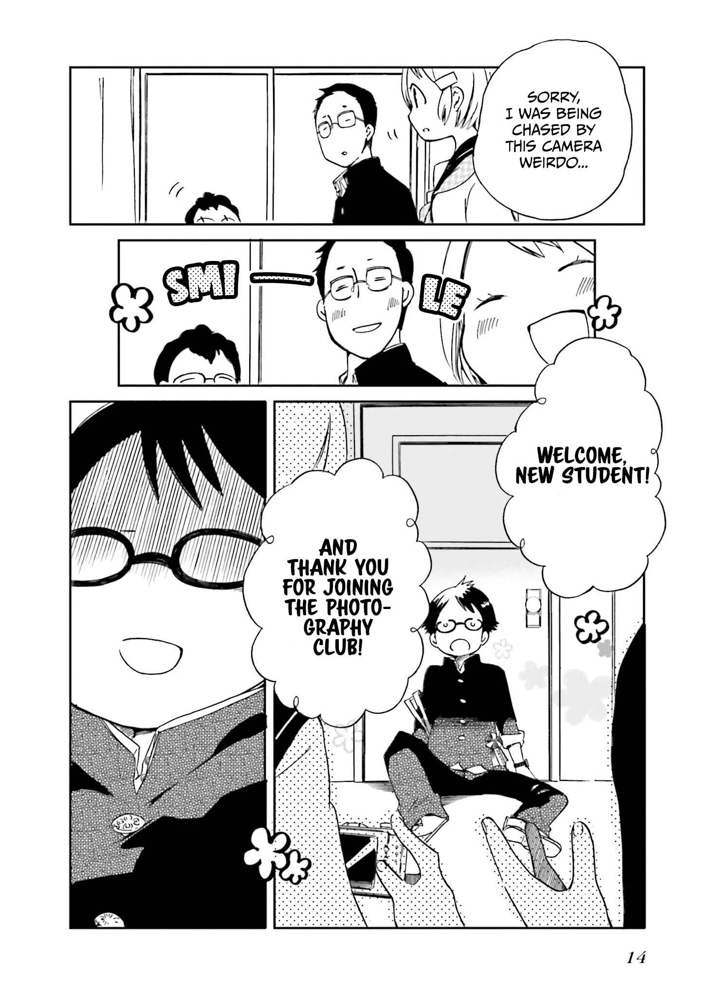 Koi no Torikata Chapter 1 - Page 14