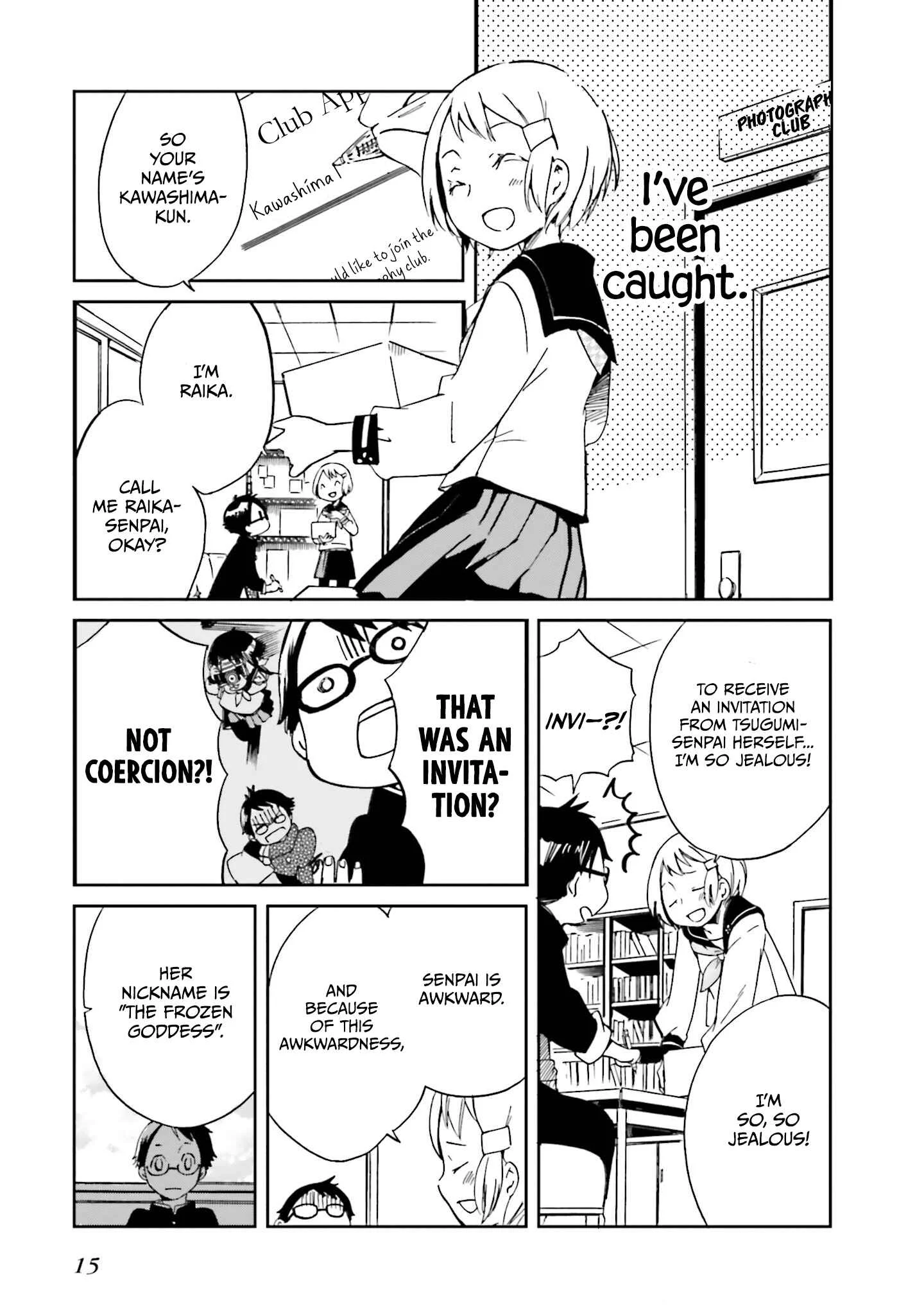 Koi no Torikata Chapter 1 - Page 15