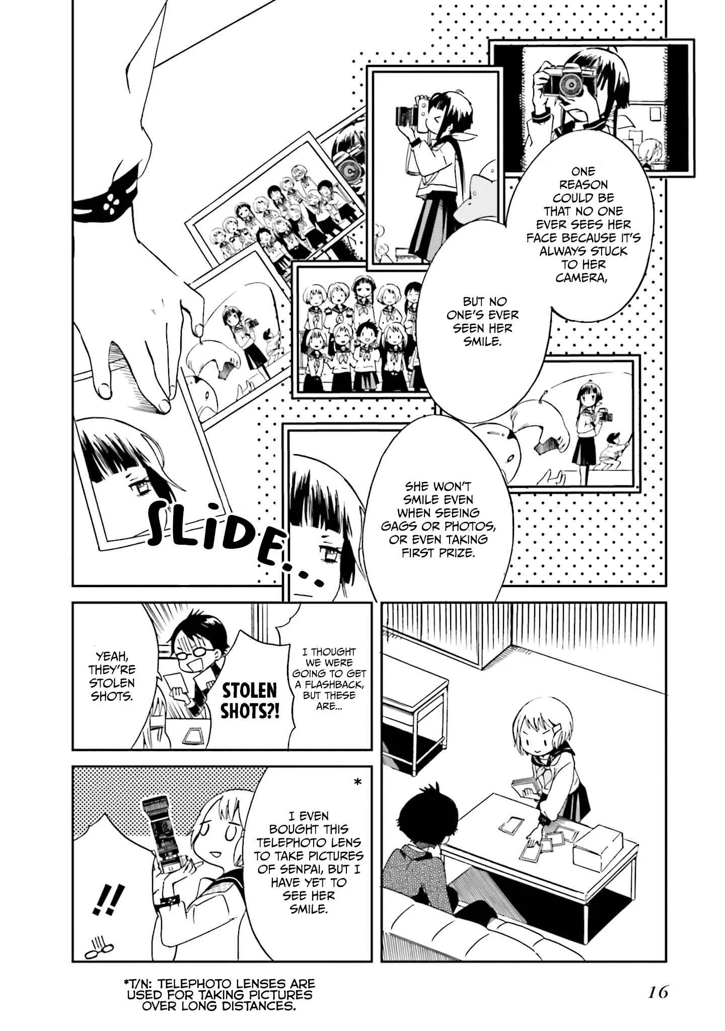 Koi no Torikata Chapter 1 - Page 16