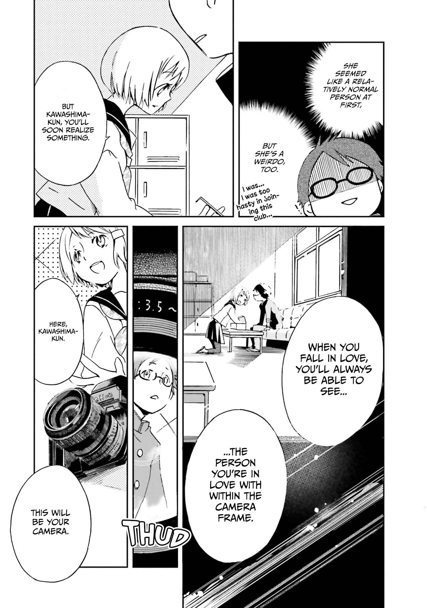 Koi no Torikata Chapter 1 - Page 17