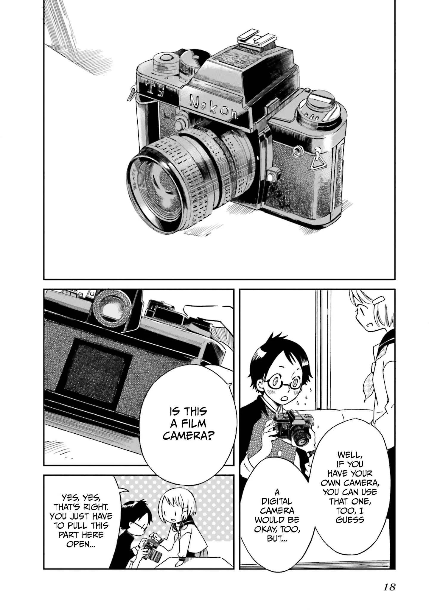 Koi no Torikata Chapter 1 - Page 18