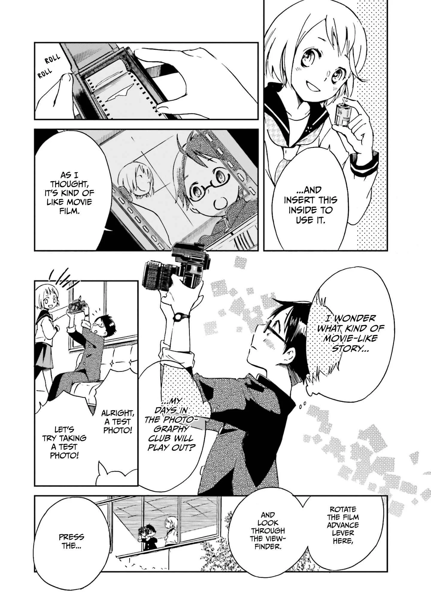 Koi no Torikata Chapter 1 - Page 19