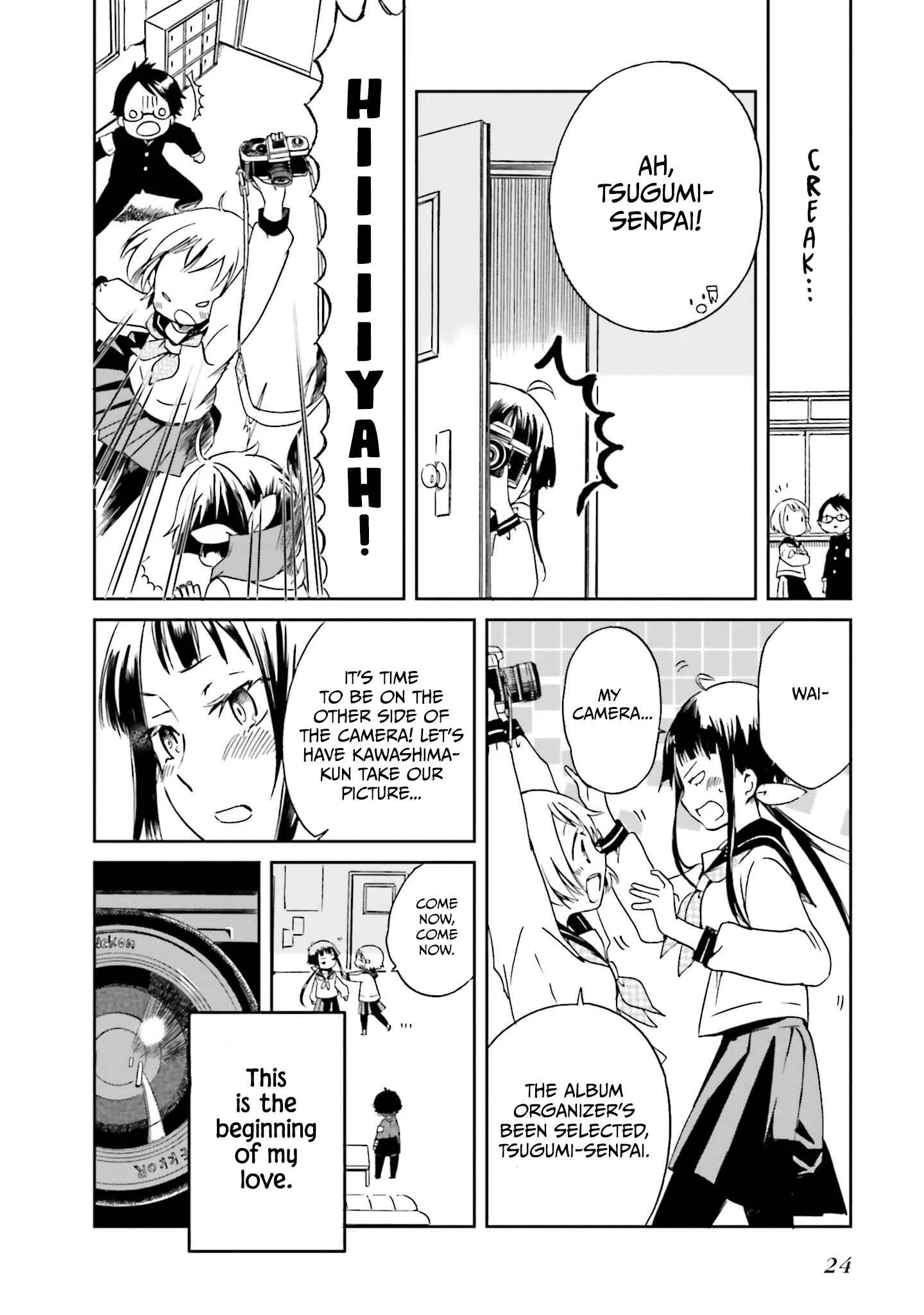 Koi no Torikata Chapter 1 - Page 24