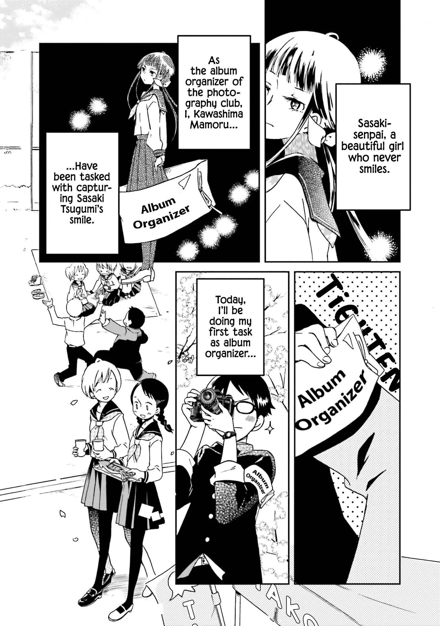 Koi no Torikata Chapter 2 - Page 2