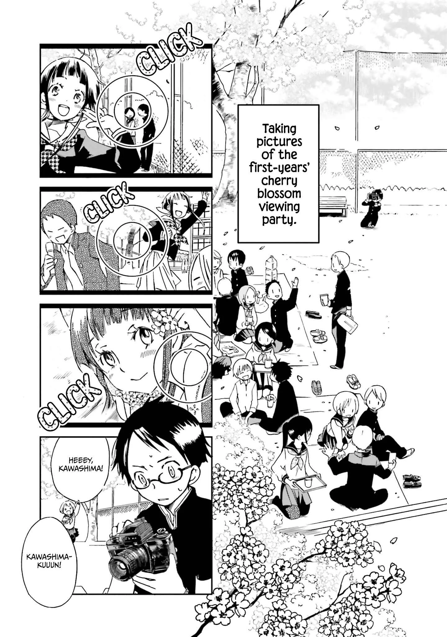 Koi no Torikata Chapter 2 - Page 3