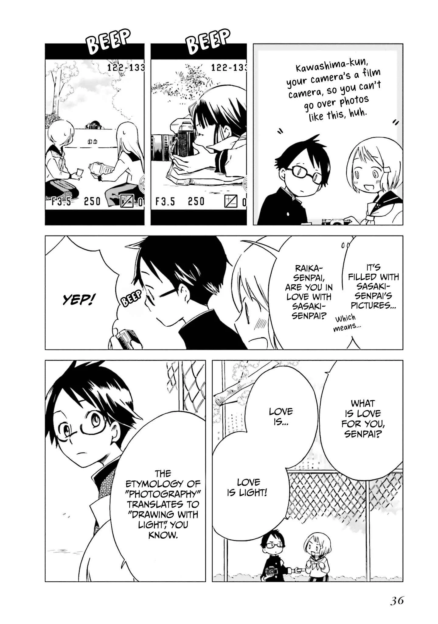 Koi no Torikata Chapter 2 - Page 8