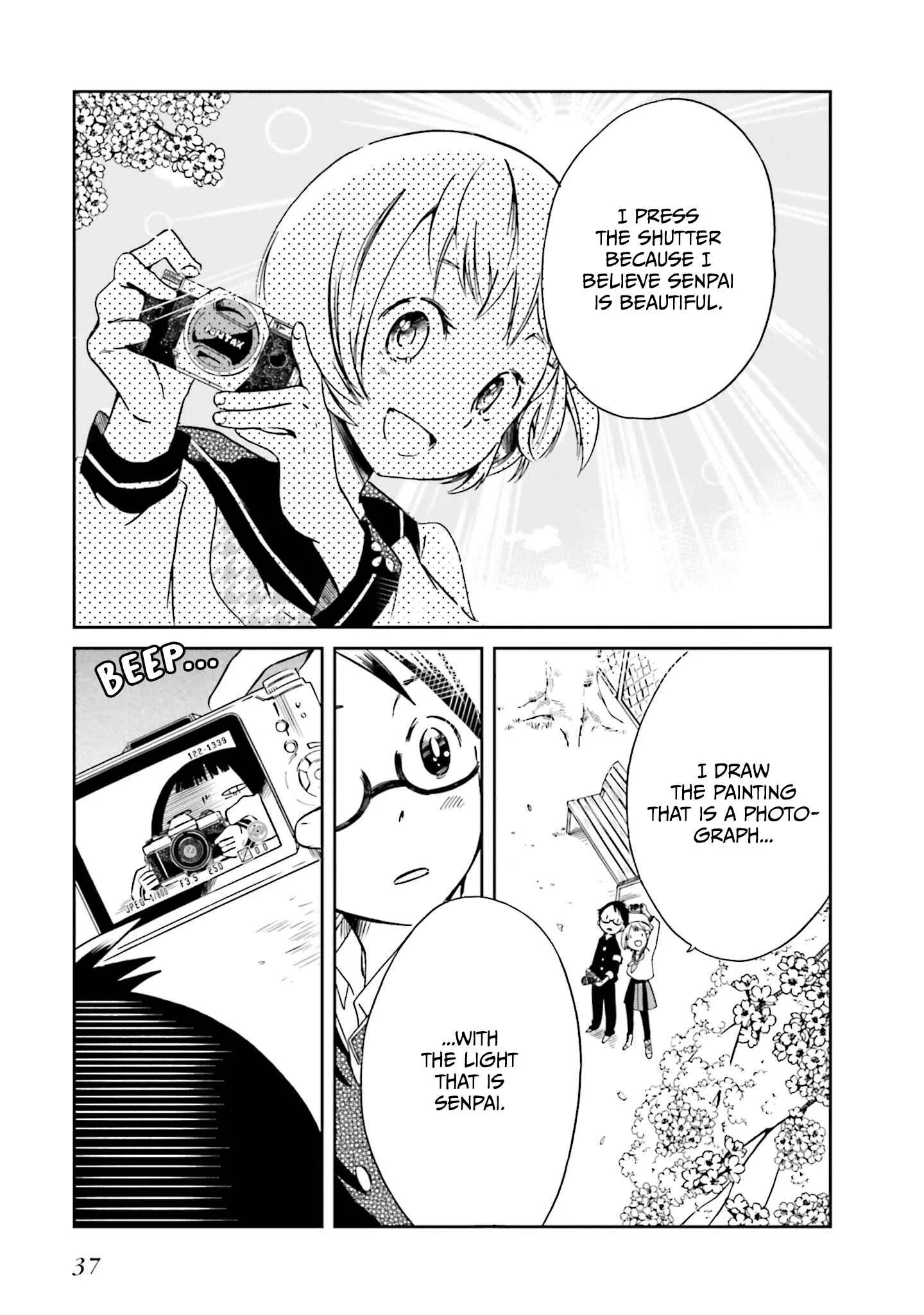 Koi no Torikata Chapter 2 - Page 9