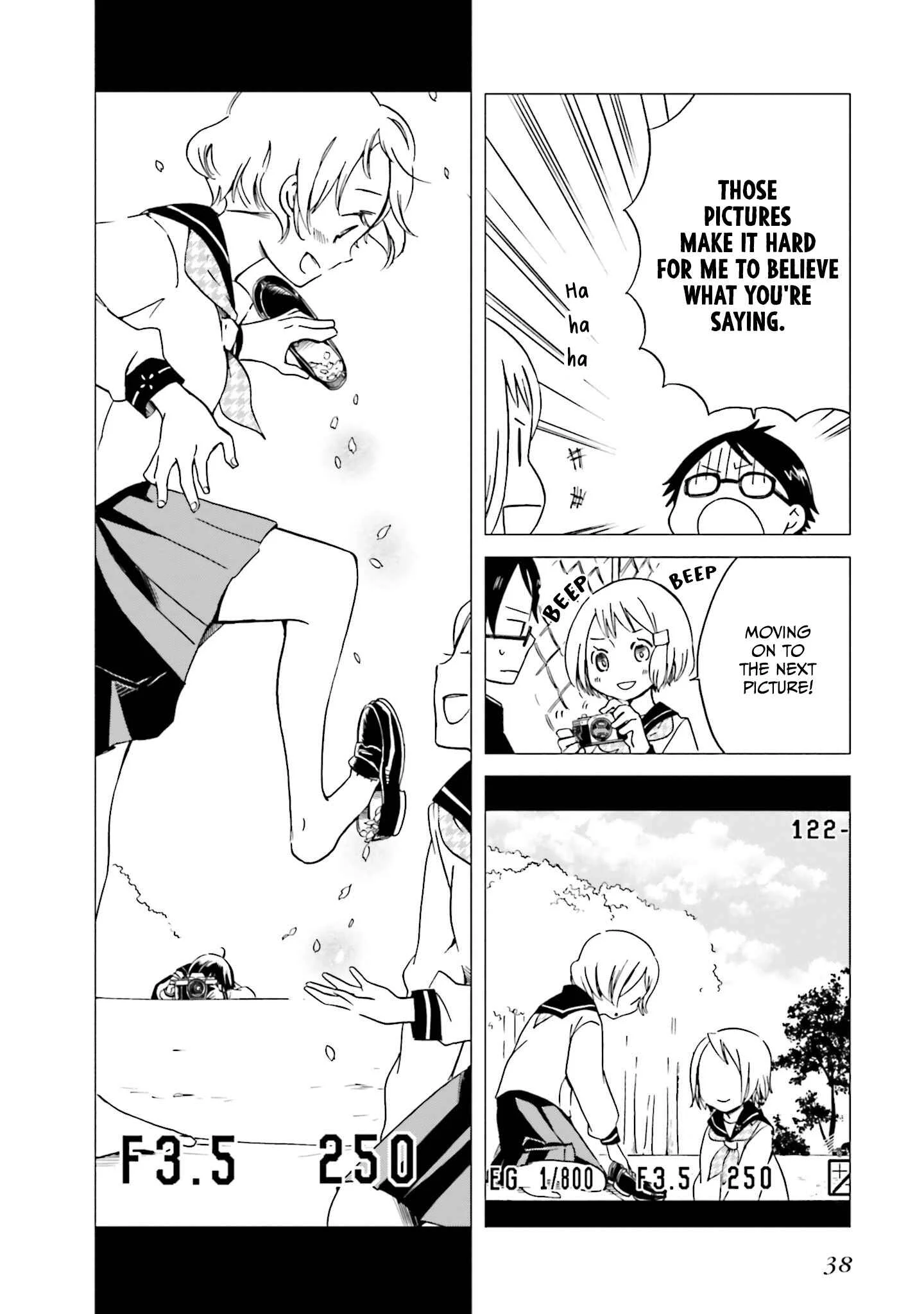 Koi no Torikata Chapter 2 - Page 10