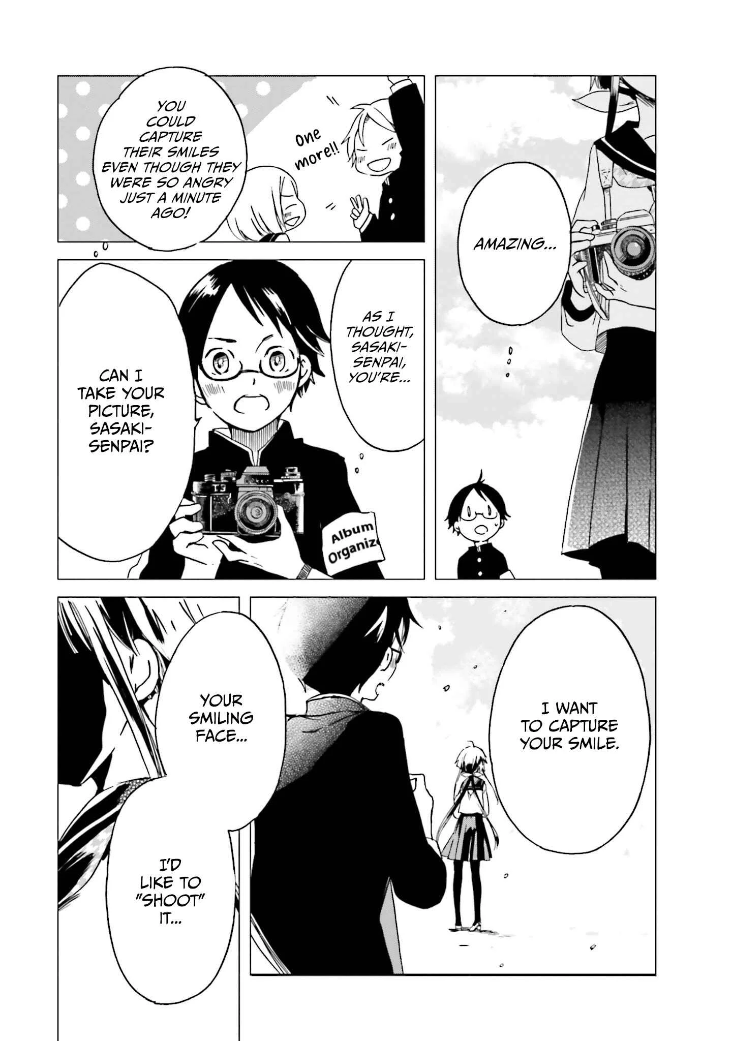 Koi no Torikata Chapter 2 - Page 21