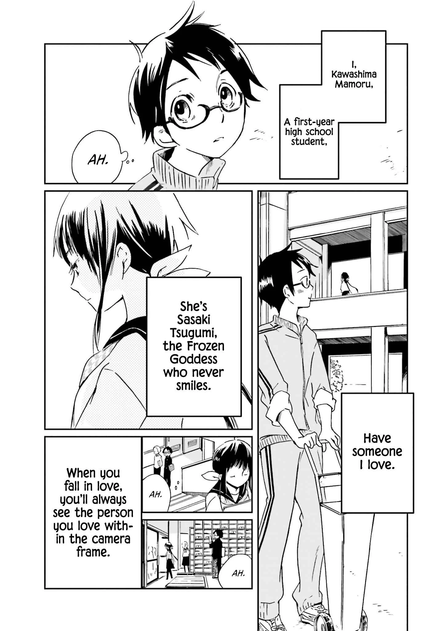 Koi no Torikata Chapter 3 - Page 2