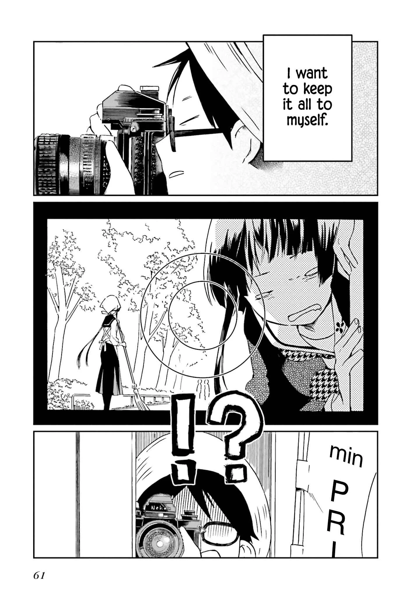 Koi no Torikata Chapter 3 - Page 9