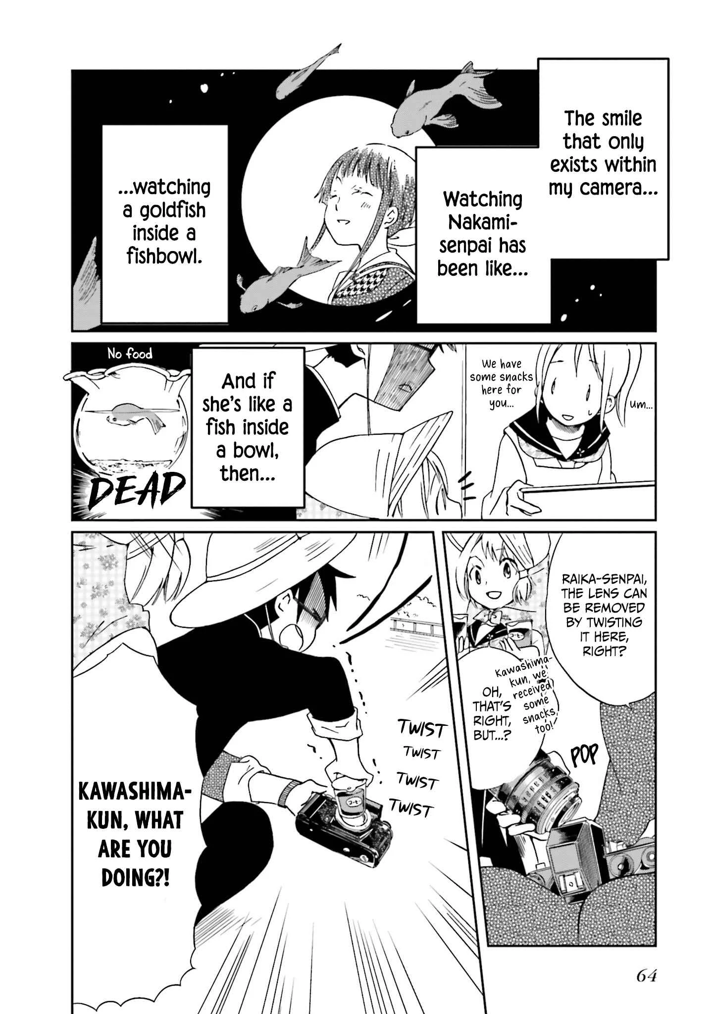 Koi no Torikata Chapter 3 - Page 12