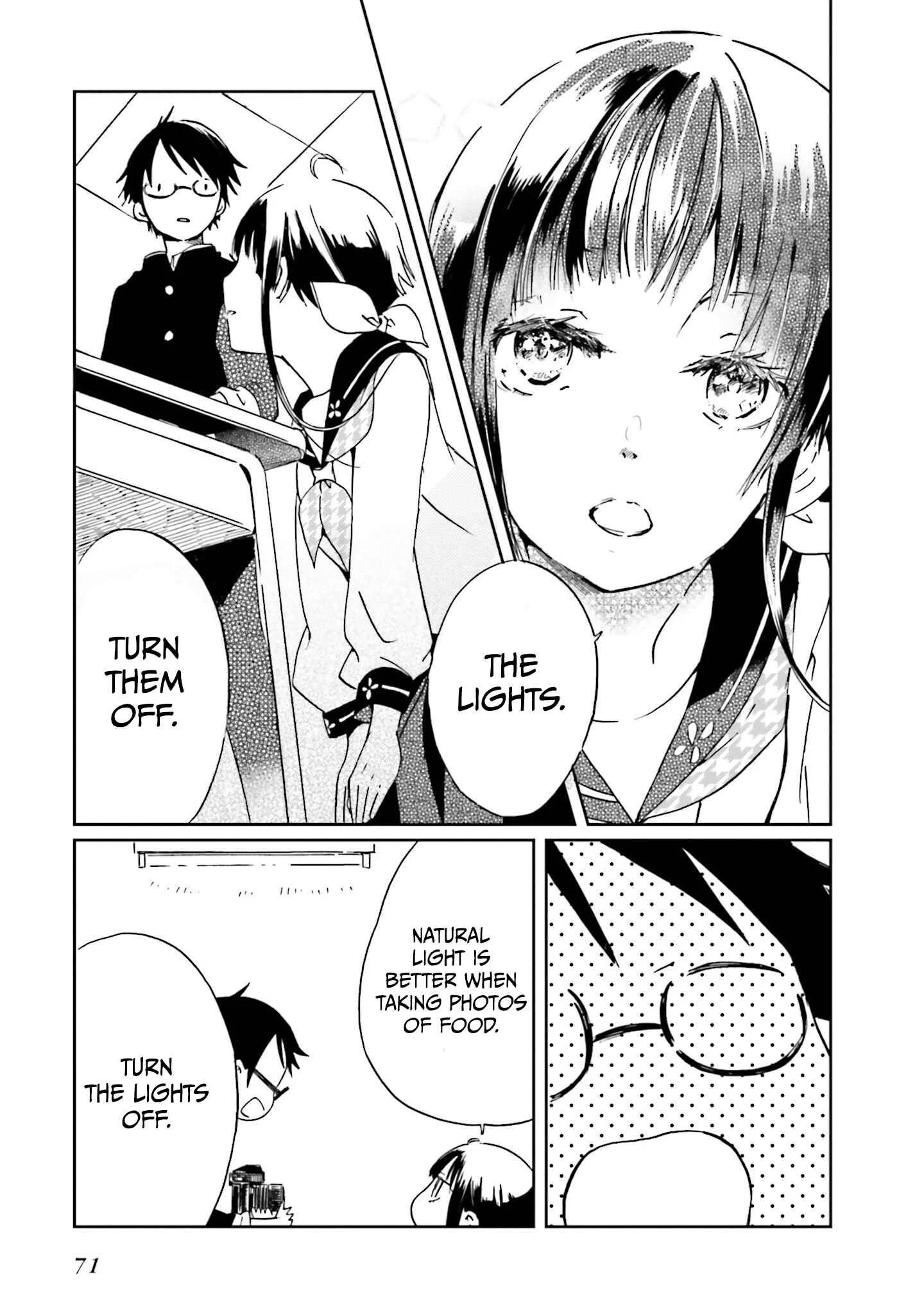 Koi no Torikata Chapter 3 - Page 19