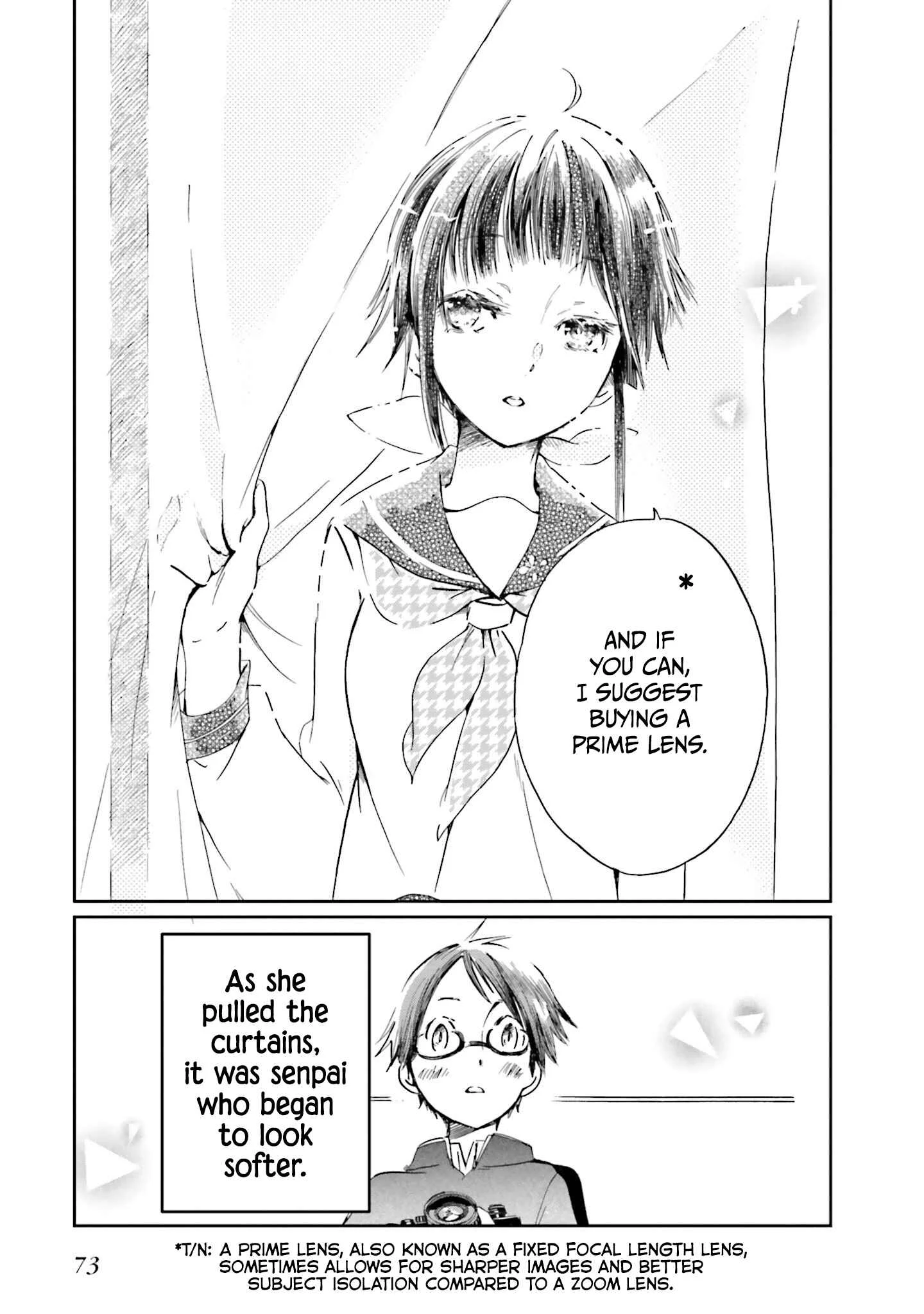 Koi no Torikata Chapter 3 - Page 21