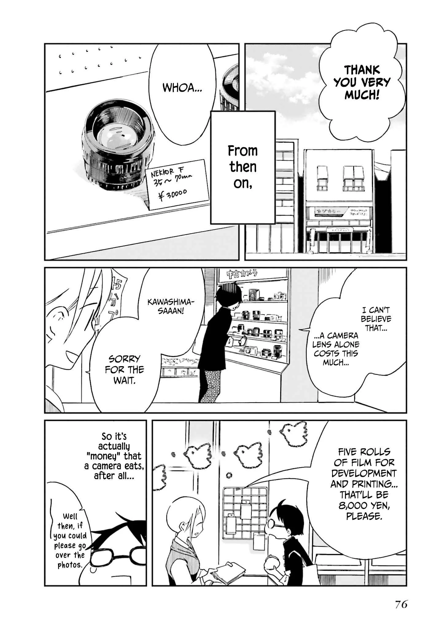 Koi no Torikata Chapter 3 - Page 24
