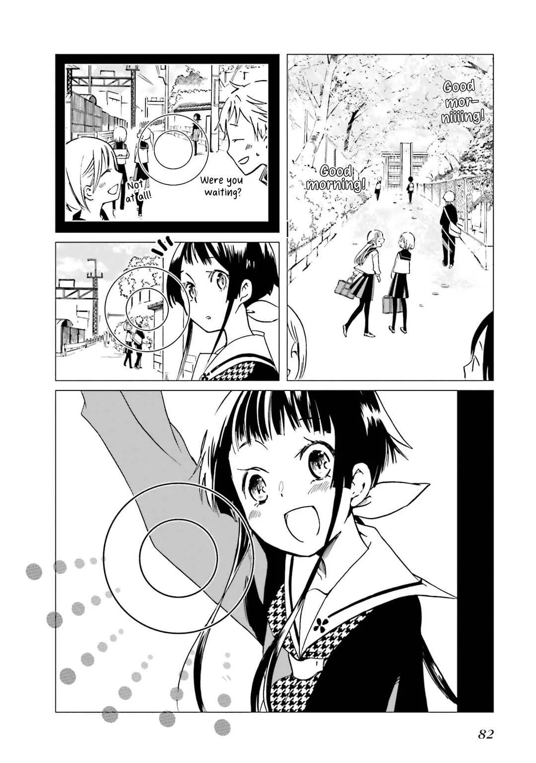 Koi no Torikata Chapter 4 - Page 2