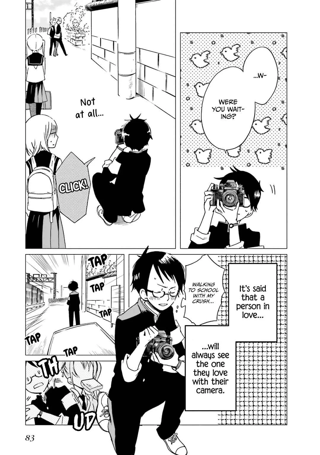 Koi no Torikata Chapter 4 - Page 3