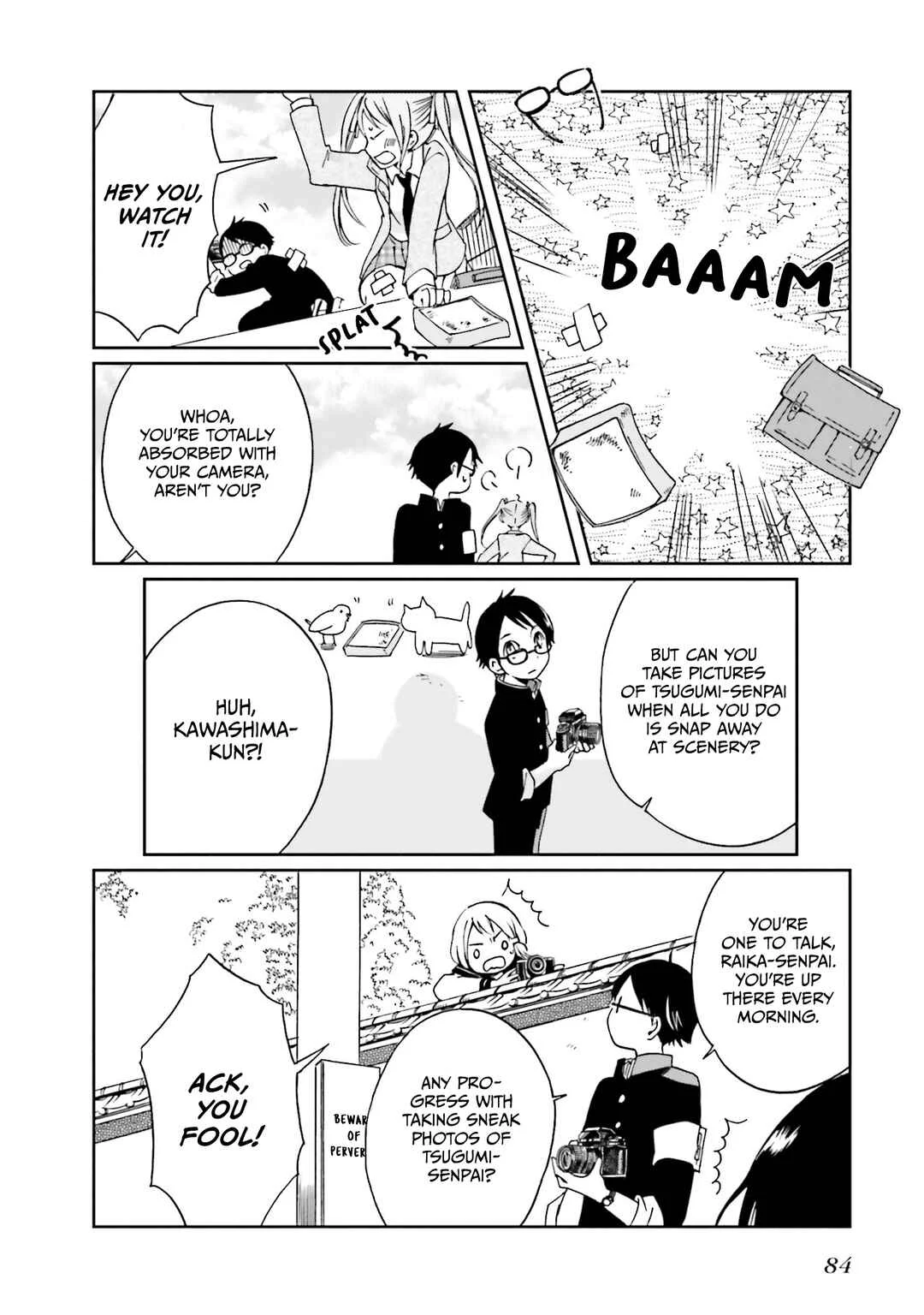 Koi no Torikata Chapter 4 - Page 4