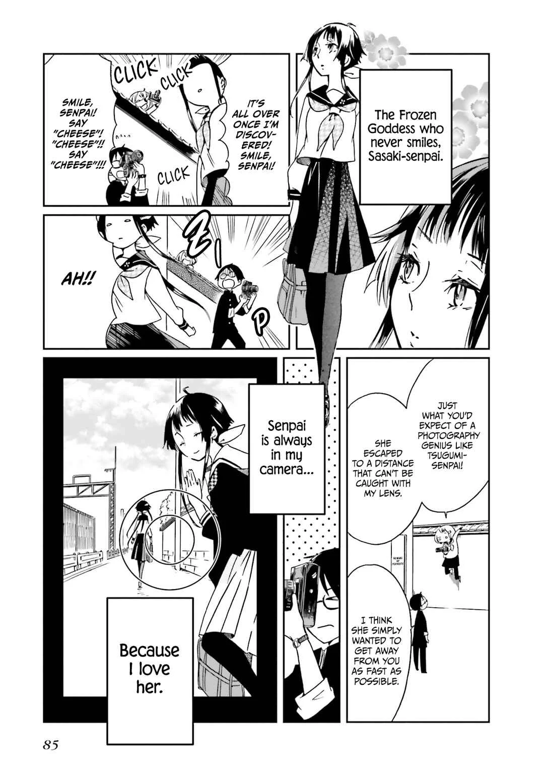 Koi no Torikata Chapter 4 - Page 5