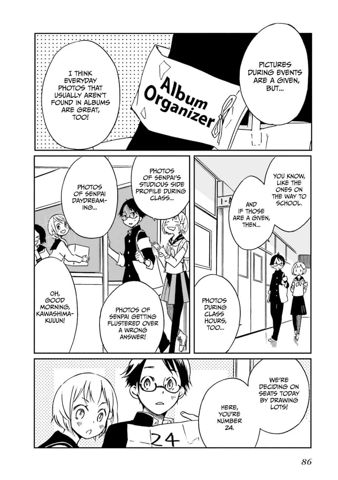 Koi no Torikata Chapter 4 - Page 6