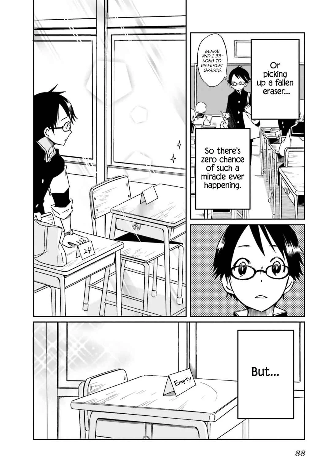 Koi no Torikata Chapter 4 - Page 8