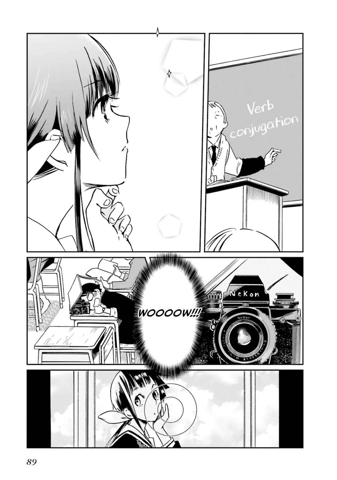 Koi no Torikata Chapter 4 - Page 9