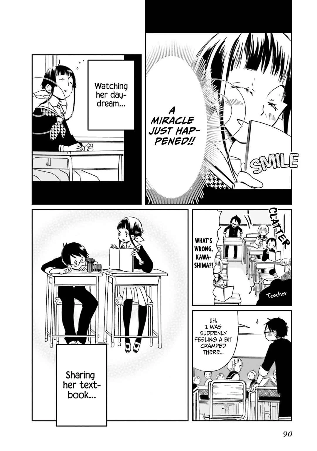 Koi no Torikata Chapter 4 - Page 10