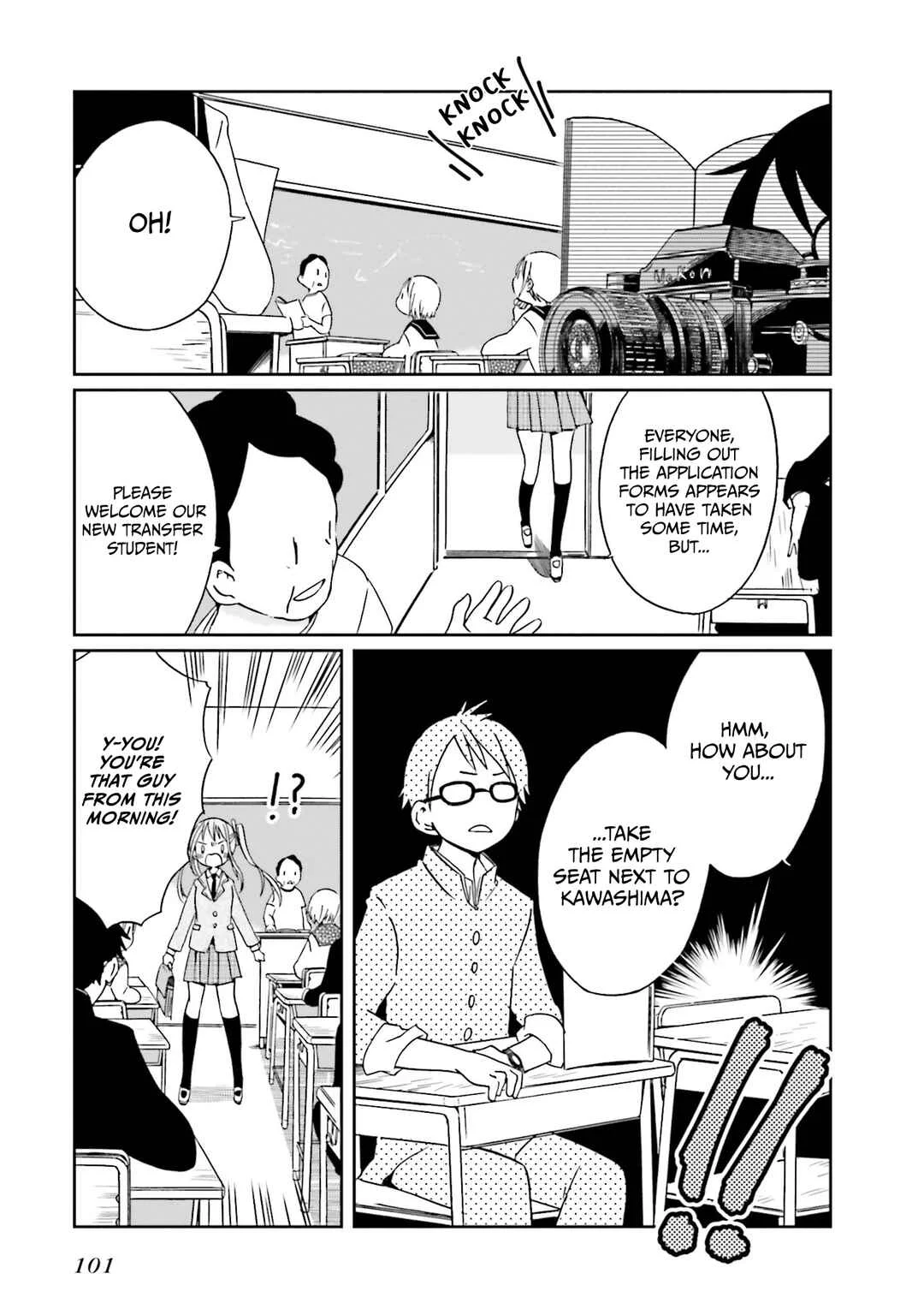 Koi no Torikata Chapter 4 - Page 21