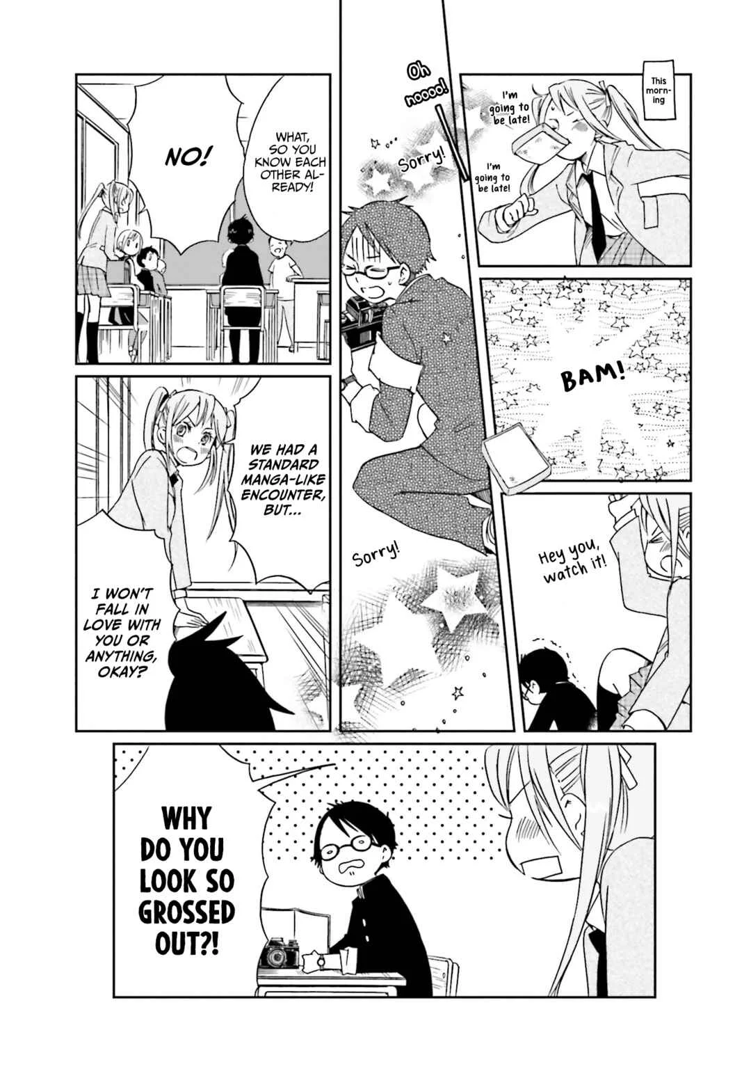 Koi no Torikata Chapter 4 - Page 22