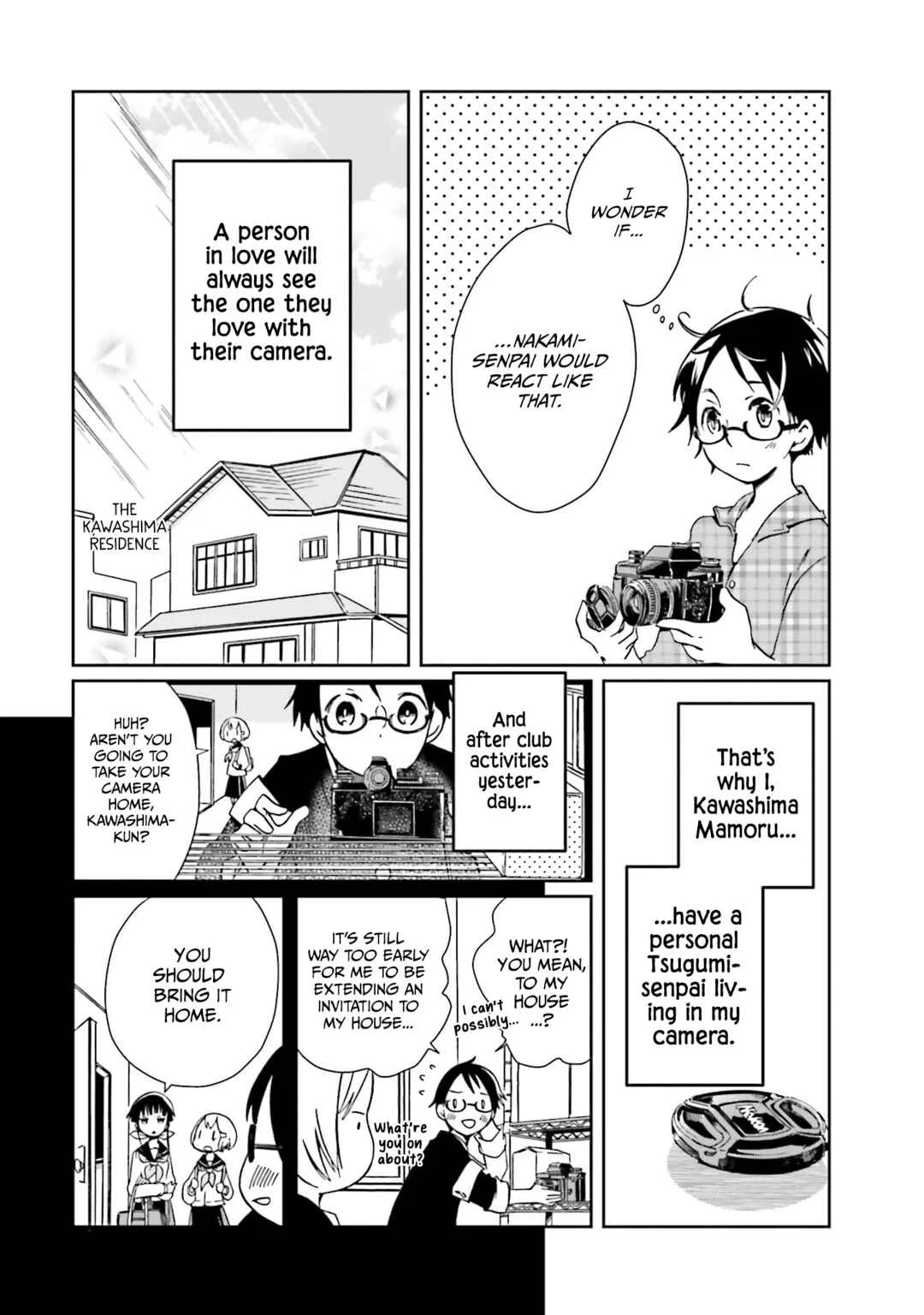Koi no Torikata Chapter 5 - Page 3