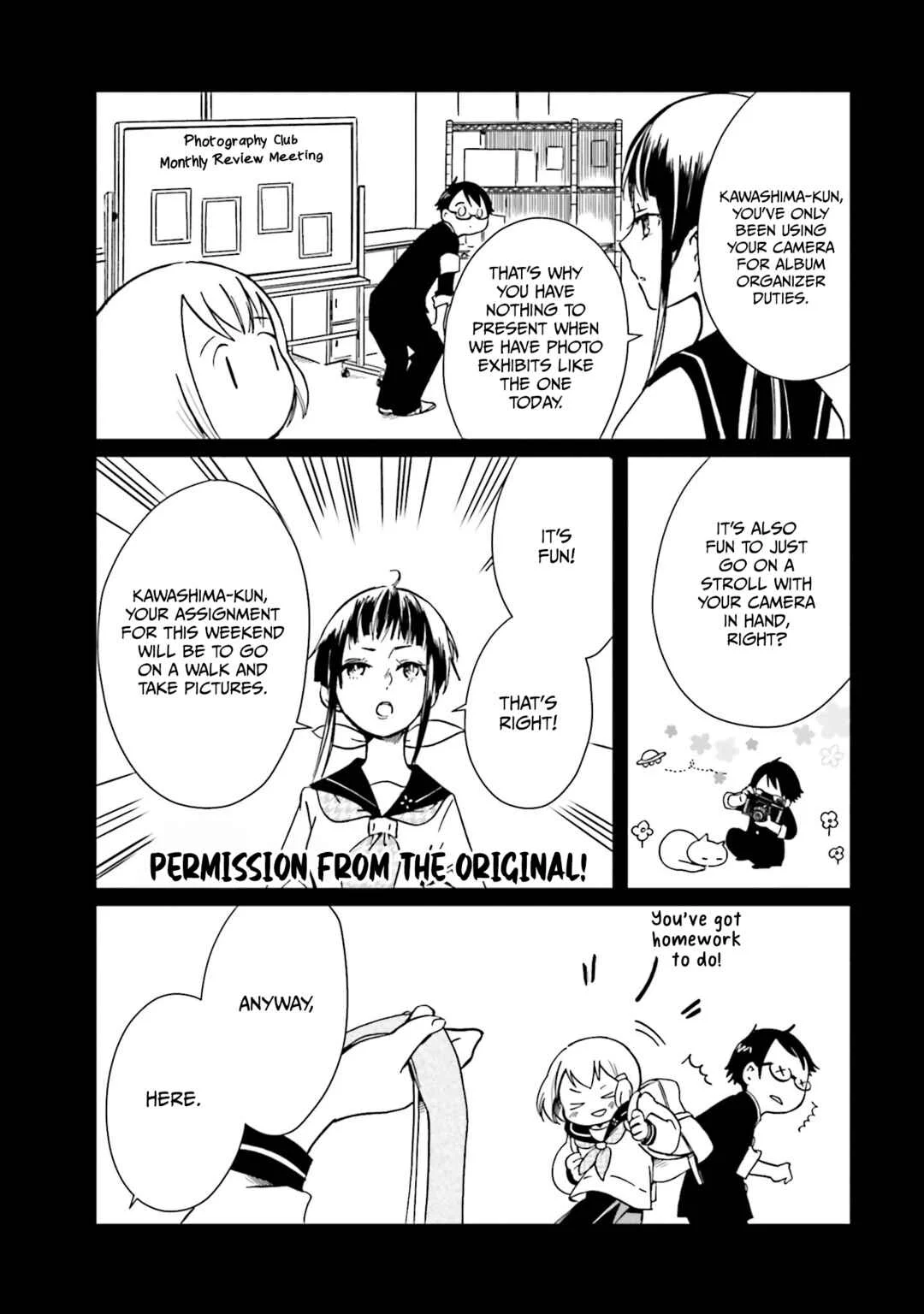 Koi no Torikata Chapter 5 - Page 4
