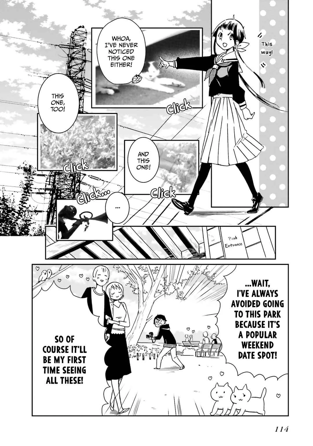 Koi no Torikata Chapter 5 - Page 10