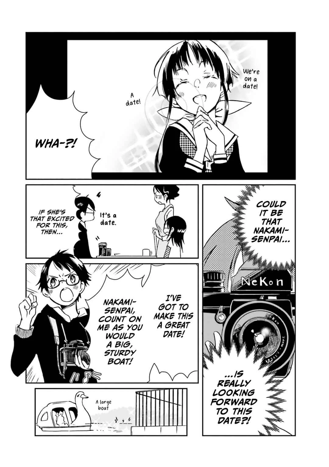 Koi no Torikata Chapter 5 - Page 11