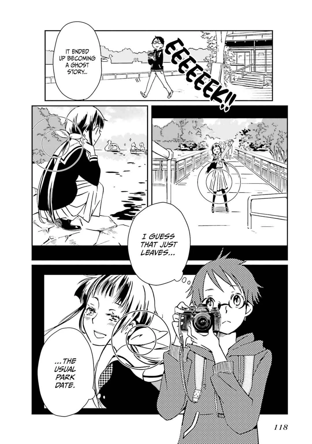 Koi no Torikata Chapter 5 - Page 14