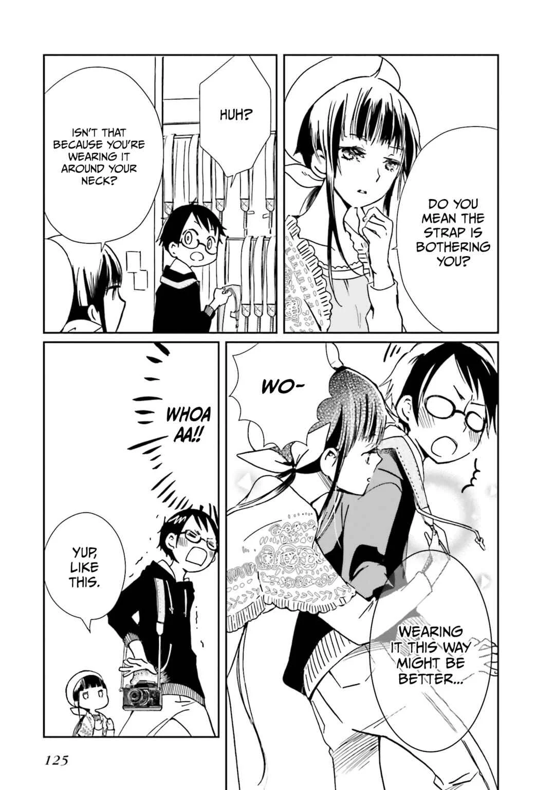 Koi no Torikata Chapter 5 - Page 21