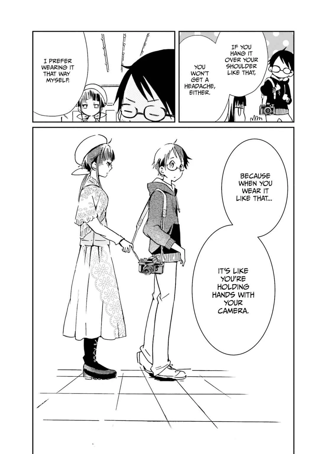 Koi no Torikata Chapter 5 - Page 22