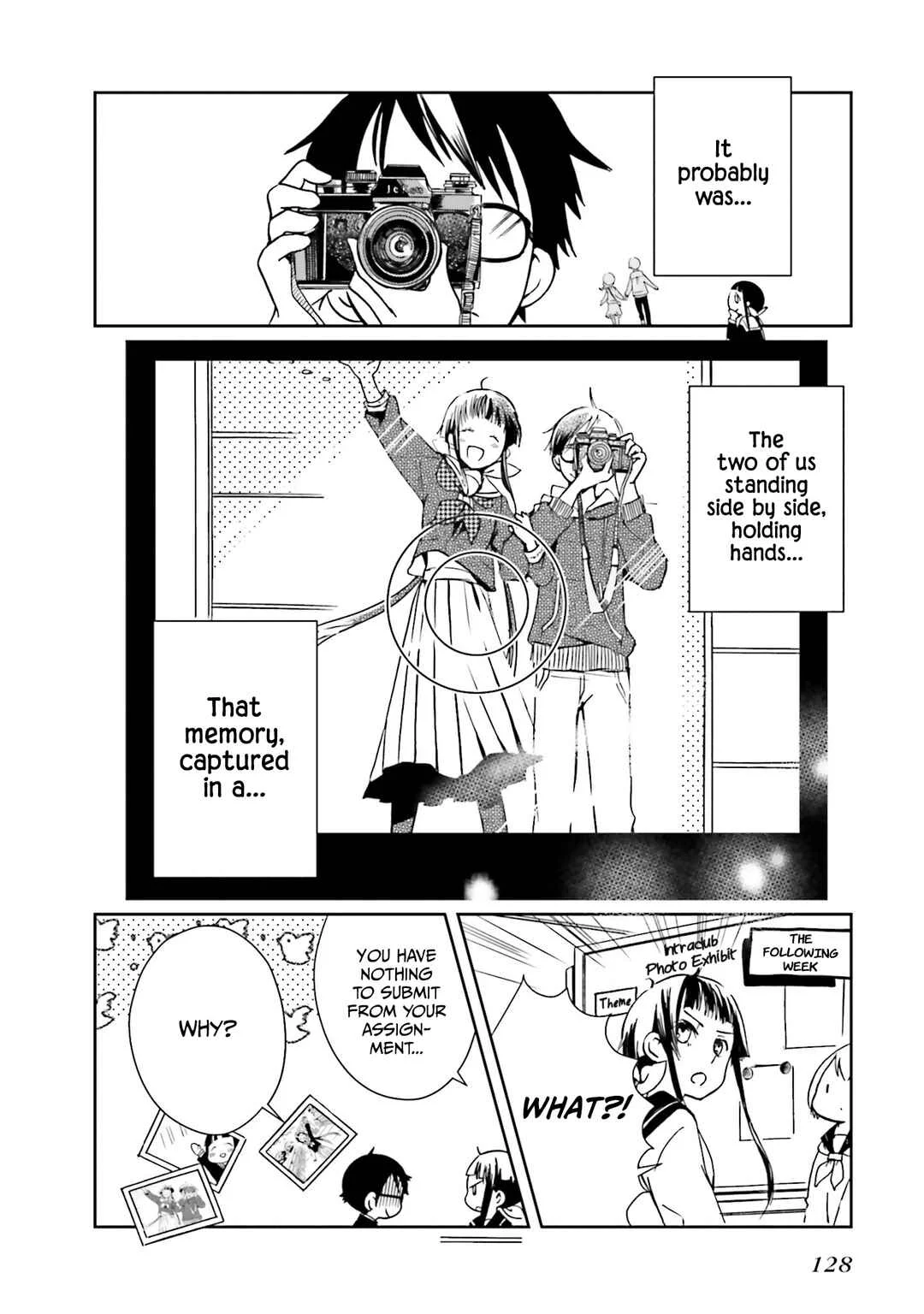 Koi no Torikata Chapter 5 - Page 24