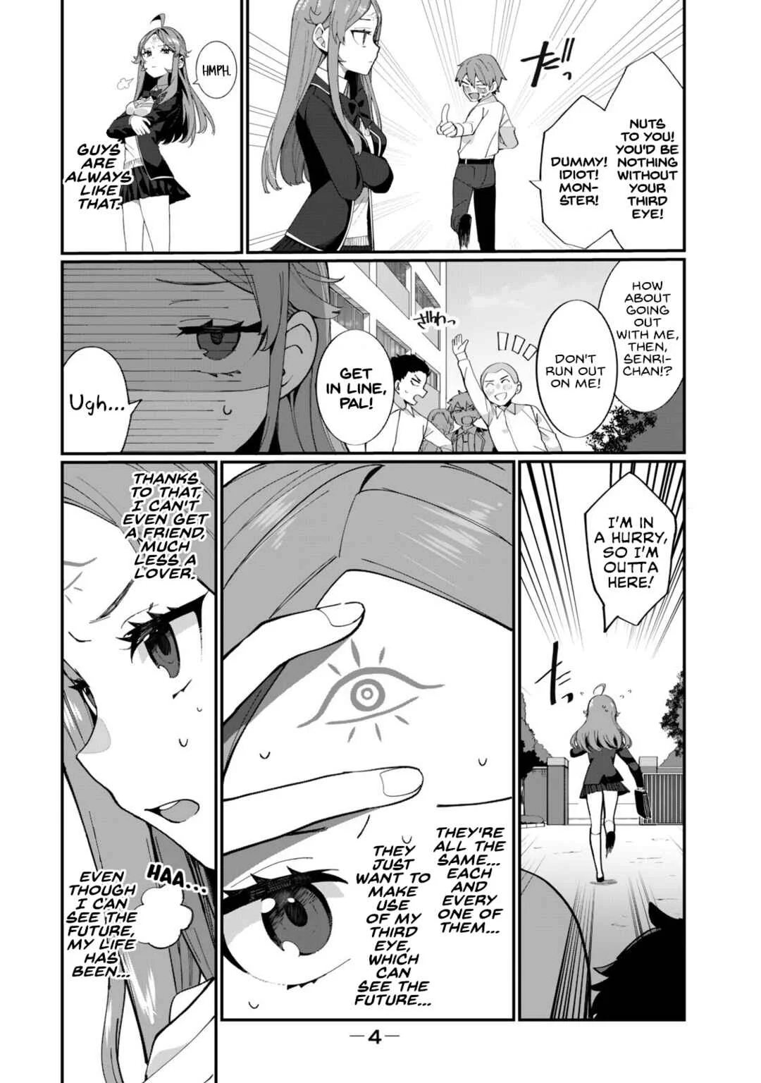 Koi to Senrigan to Aonisai Chapter 1: I've found my fated one. - Page 6